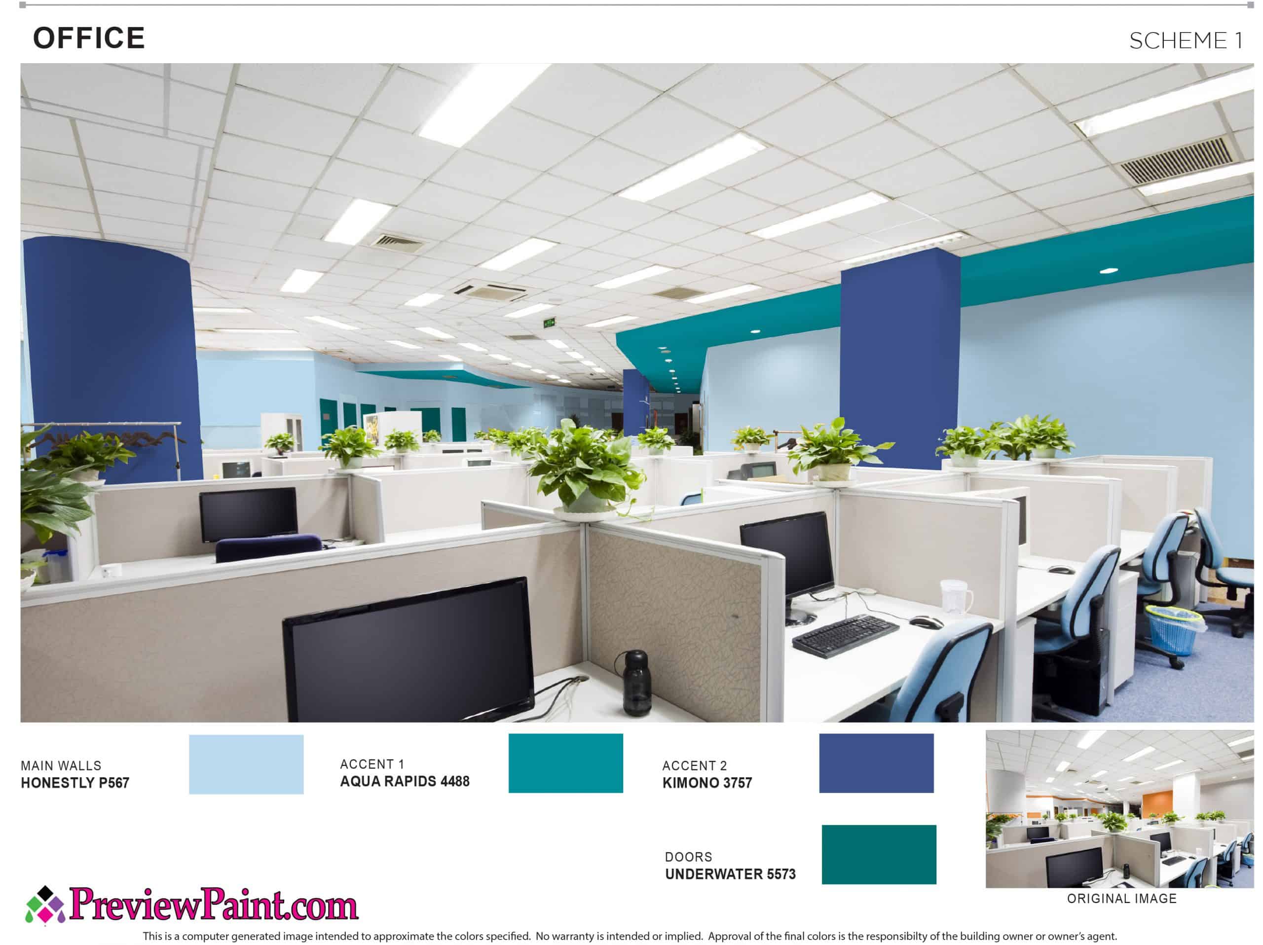 Explore Paint Colors for Commercial Interiors 